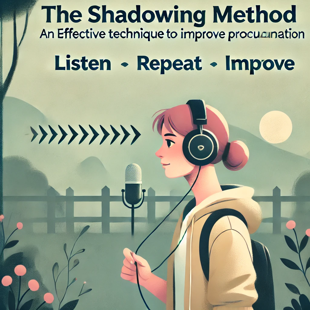 El Método Shadowing: Una Técnica Efectiva para Mejorar tu Pronunciación