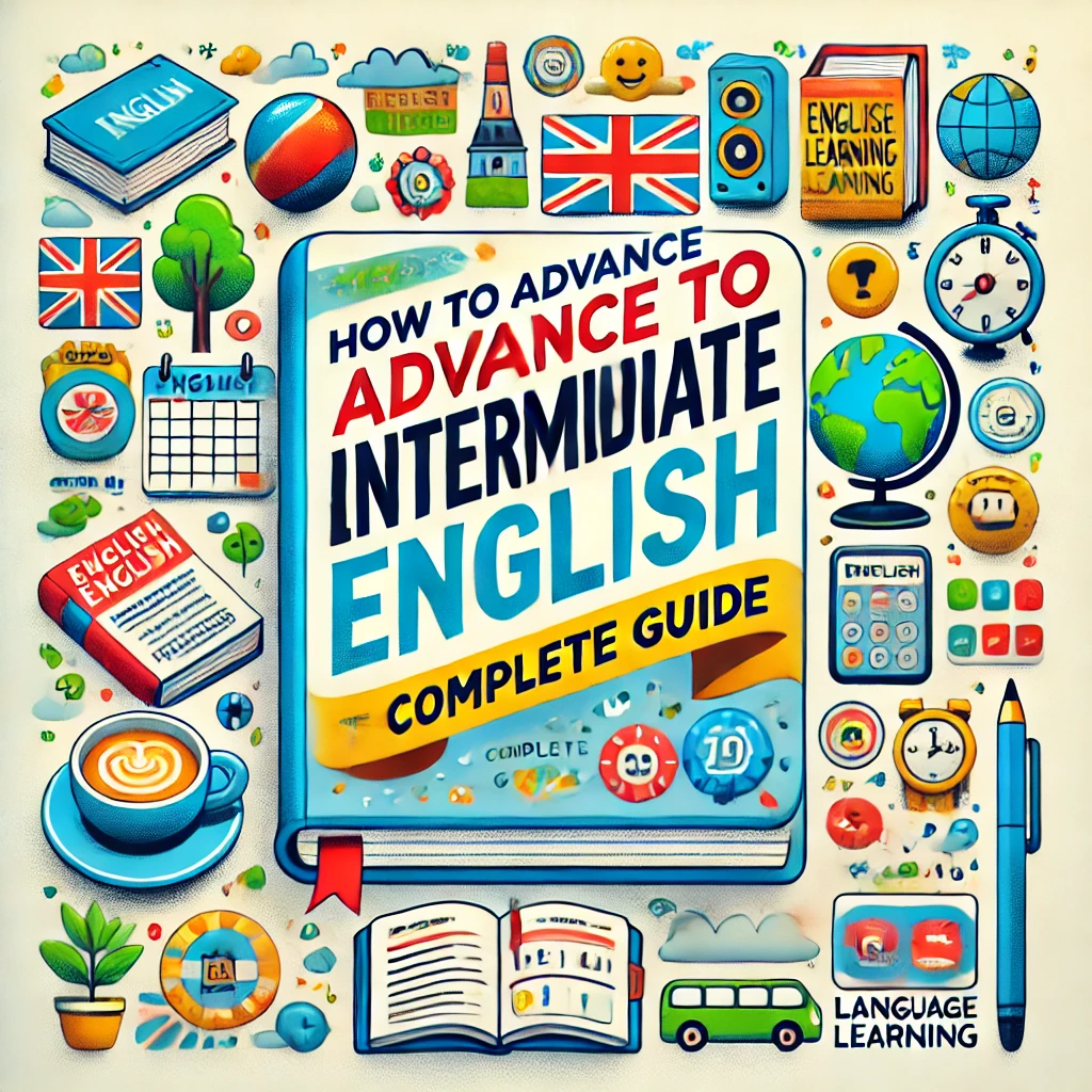 Cómo Avanzar a un Nivel Intermedio en Inglés: Guía Completa
