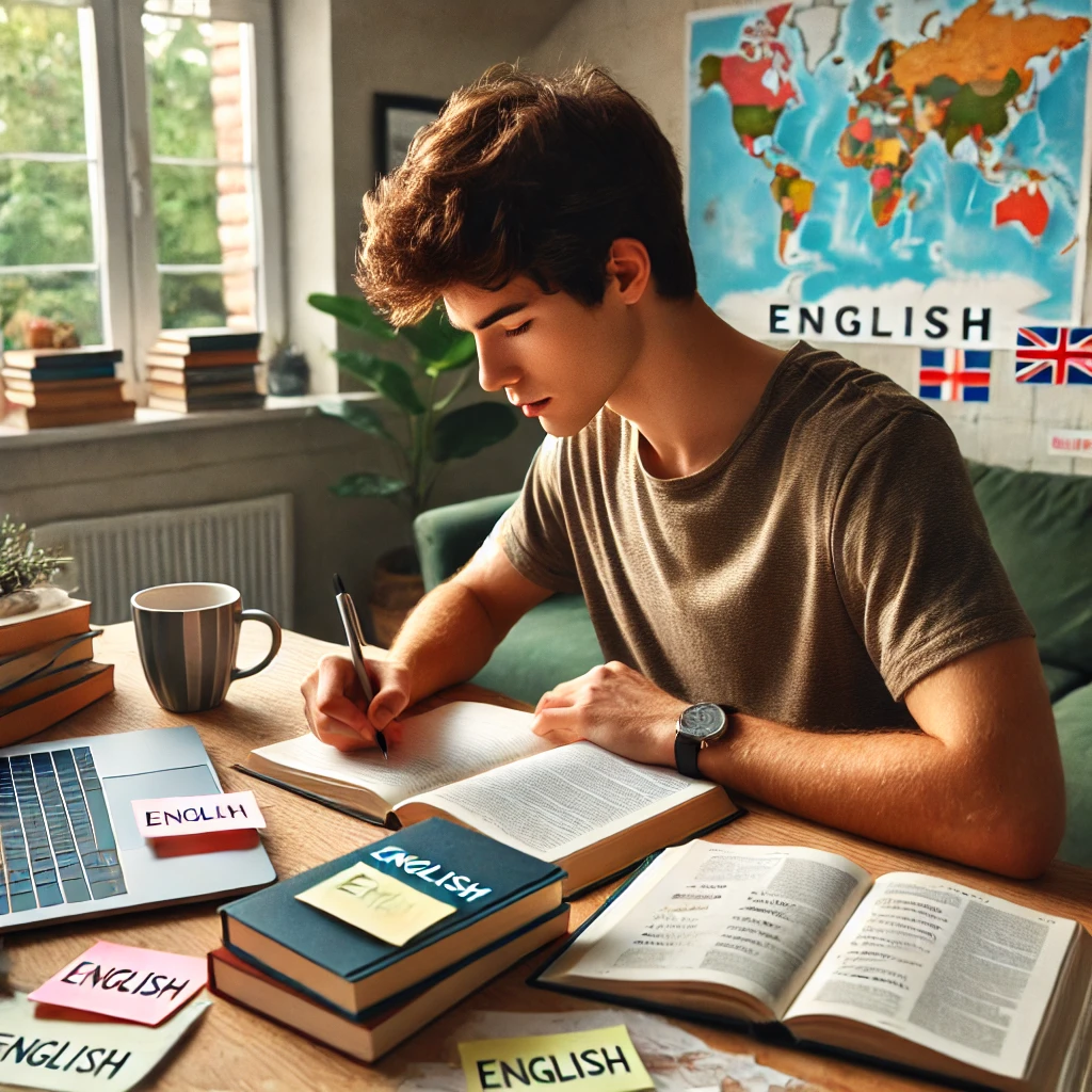 Plan de Estudio Intensivo para Aprender Inglés en una Semana
